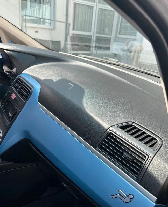 Gebraucht Fiat Punto 2007 Blau Kleinwagen