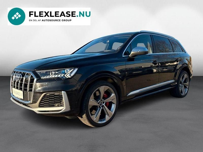 Schwarz Gebraucht 2020 Audi SQ7 Sport SUV | 58.905 € (Superpreis) - Bild 1/4