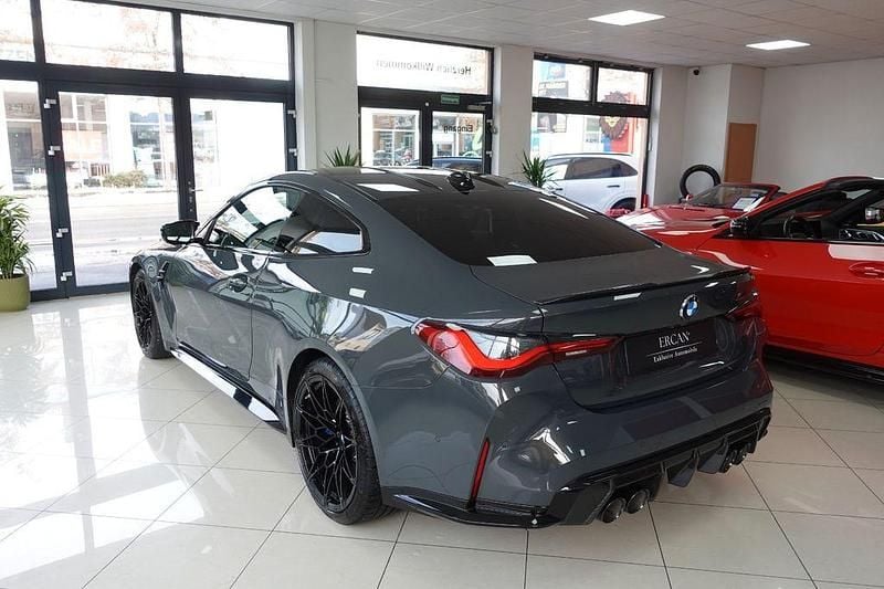 Gebraucht BMW M4 Competition Edition 510 PS (375 kW) 2022 Grau Coupé