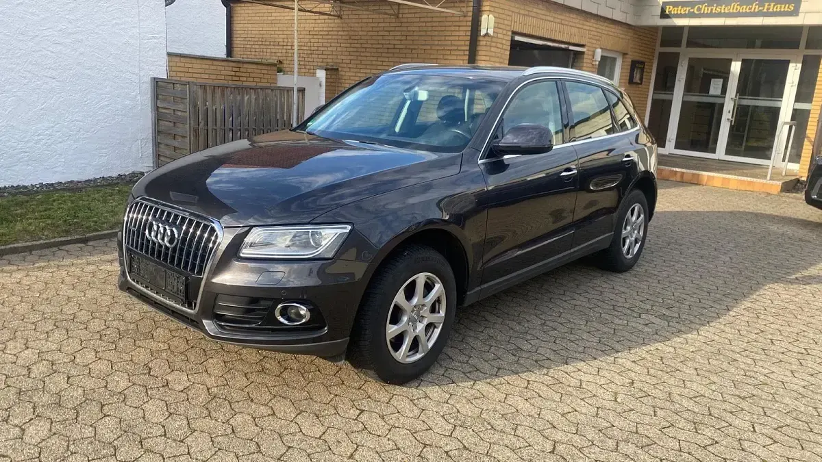 Używany Audi Q5 190 KM (139 kW) 2015 Czarny SUV