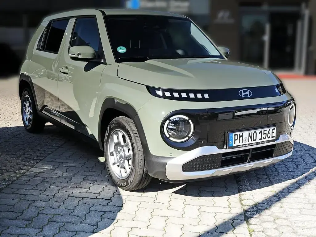 Gebraucht Hyundai Inster Trend 71 kW (97 PS) 2026 Tomboy khaki Kleinwagen