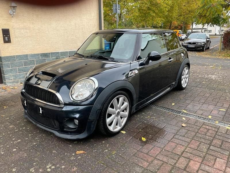 Gebraucht Mini Cooper S Coupé 174 PS (127 kW) 2007 Schwarz Coupé