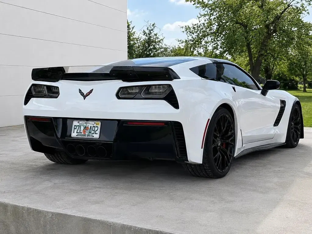 Gebraucht Corvette Z06 2017 Weiß