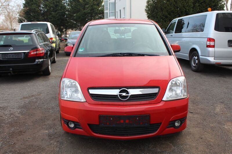 Gebraucht Opel Meriva Cosmo 101 PS (74 kW) 2008 Rot Van / Kleinbus