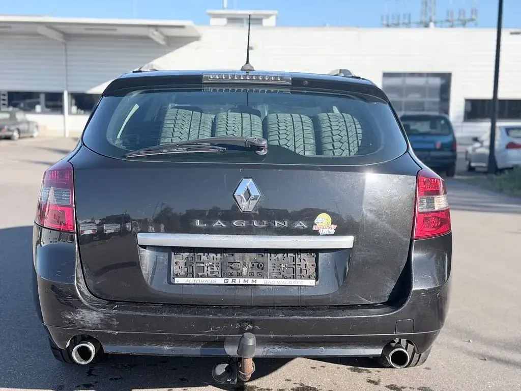 Gebraucht Renault Laguna III GT 178 PS (130 kW) 2008 Schwarz Limousine