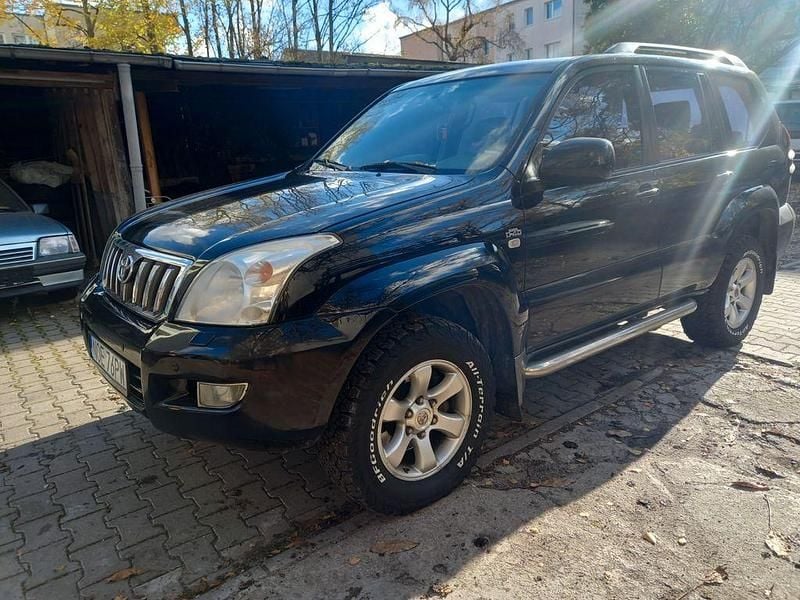 Schwarz Gebraucht 2004 Toyota Land Cruiser Executive SUV | 9.900 € - Bild 1/4