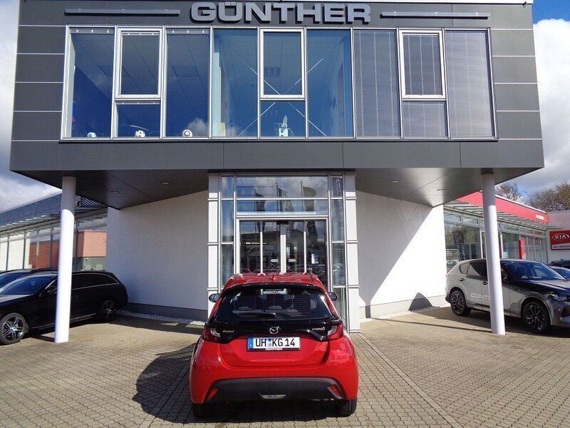 Gebraucht Mazda 2 116 PS (85 kW) 2023 Formal red Kleinwagen