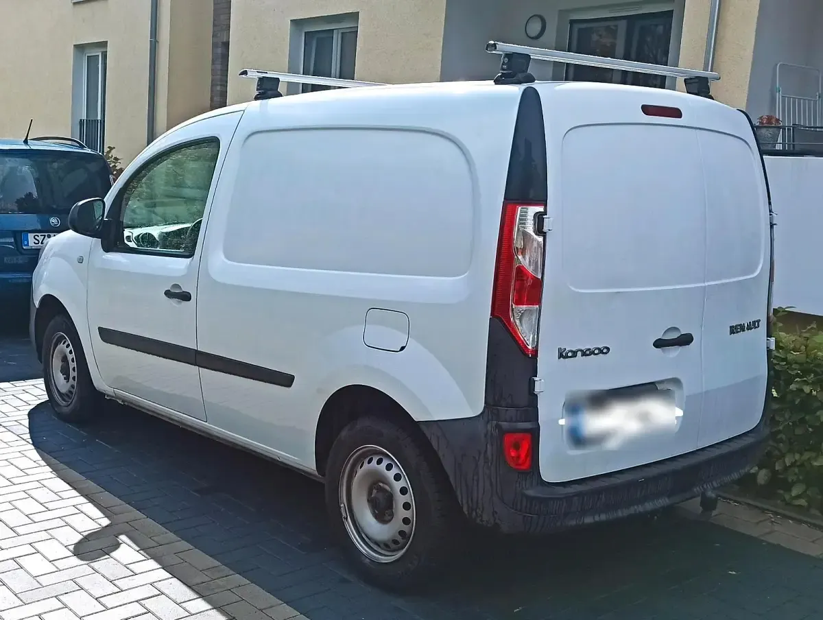 Gebraucht Renault Kangoo 70 PS (51 kW) 2019 Weiß Van / Kleinbus