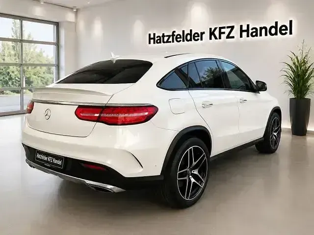 Gebraucht Mercedes GLE43 AMG AMG 367 PS (269 kW) 2016 Weiß SUV