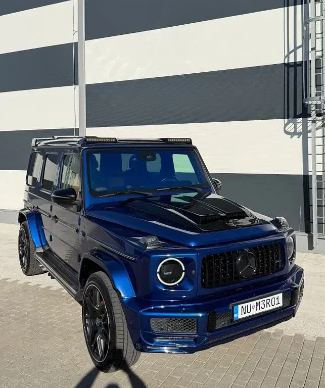 Gebraucht Mercedes G500 421 PS (309 kW) 2019 Blau SUV