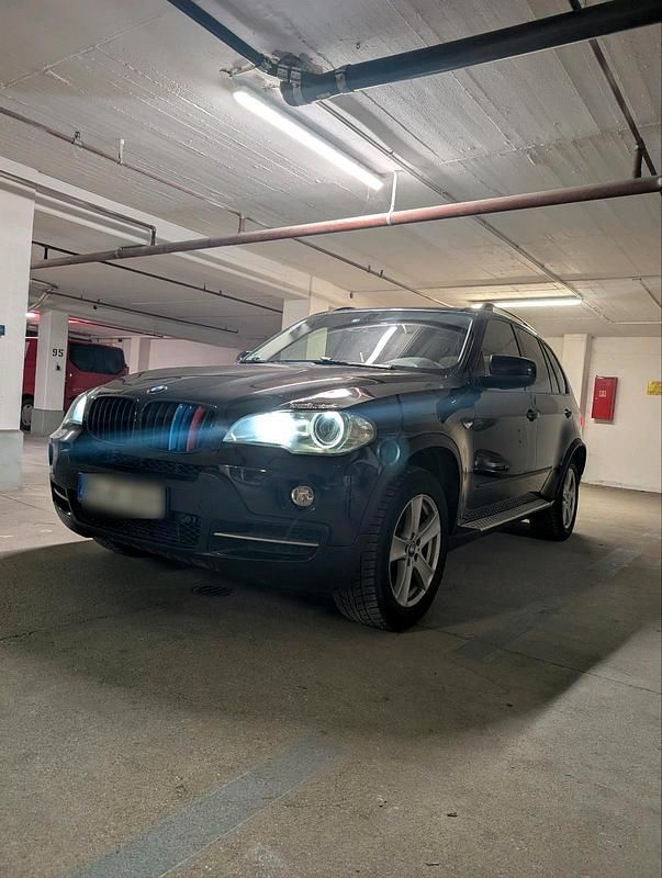 Gebraucht BMW X5 235 PS (172 kW) 2008 Schwarz SUV