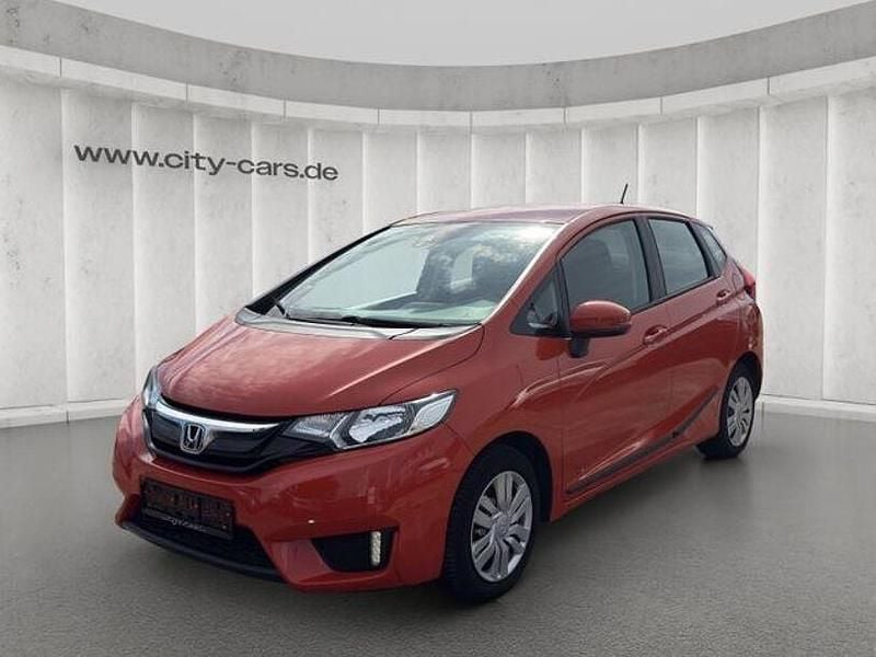 Orange Gebraucht 2017 Honda Jazz Trend Kleinwagen | 11.600 € (Guter Preis) - Bild 1/4