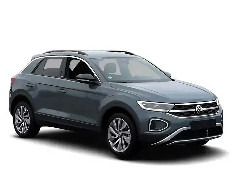 Gebraucht VW T-Roc Move 150 PS (110 kW) 2024 Blau SUV