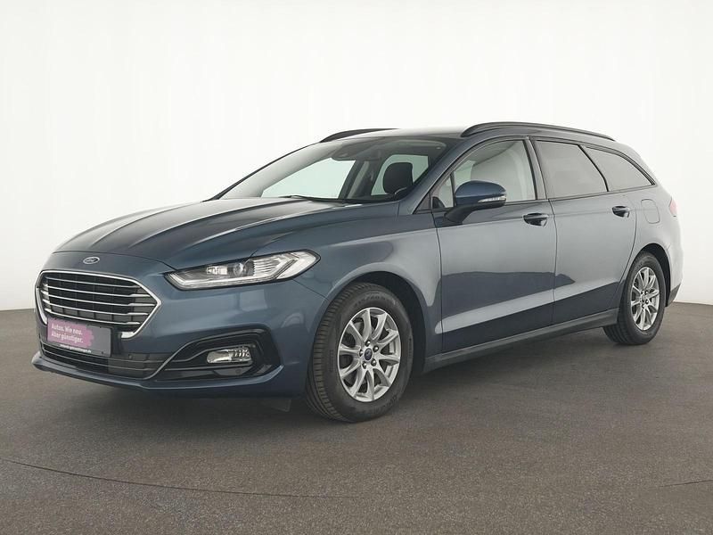 Blau Gebraucht 2022 Ford Mondeo Kombi | 22.225 € (Teuer) - Bild 1/4