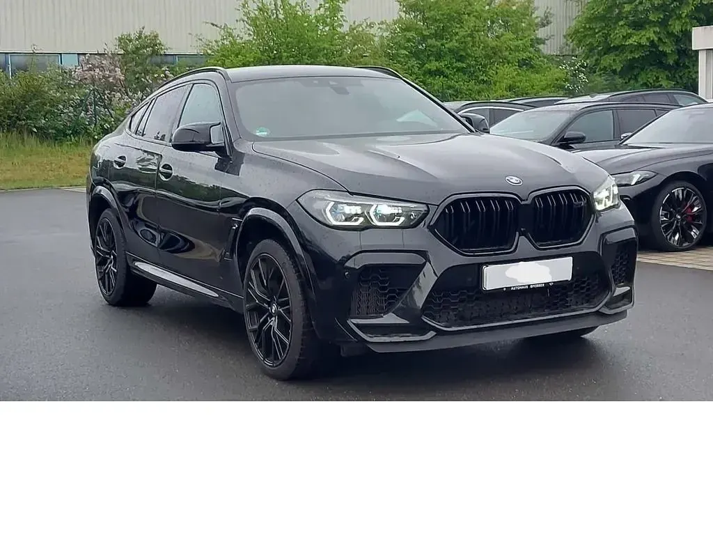 Gebraucht BMW X6 M Competition Edition 625 PS (459 kW) 2022 Schwarz SUV