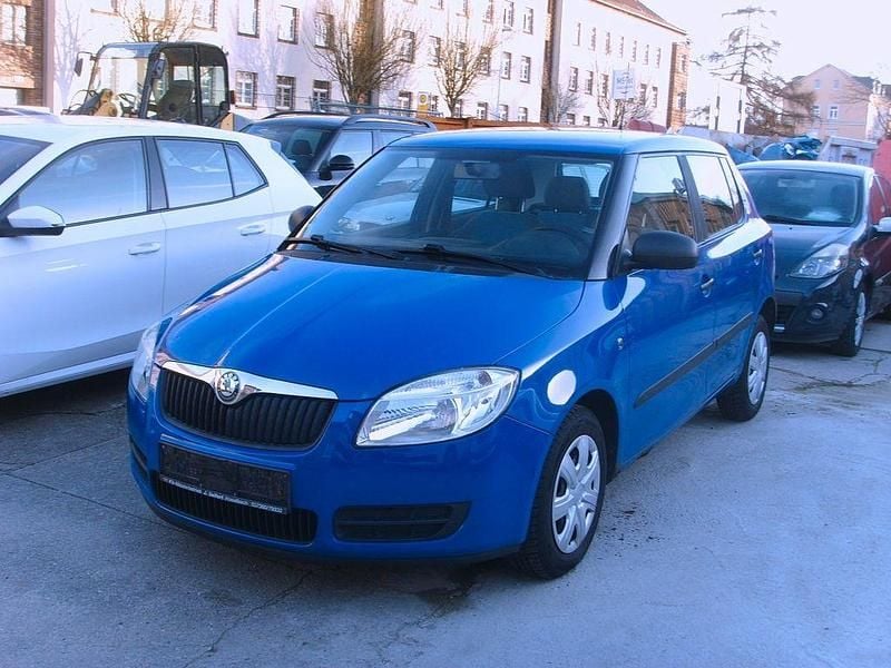 Gebraucht Skoda Fabia Cool Edition 60 PS (44 kW) 2008 Blau Limousine