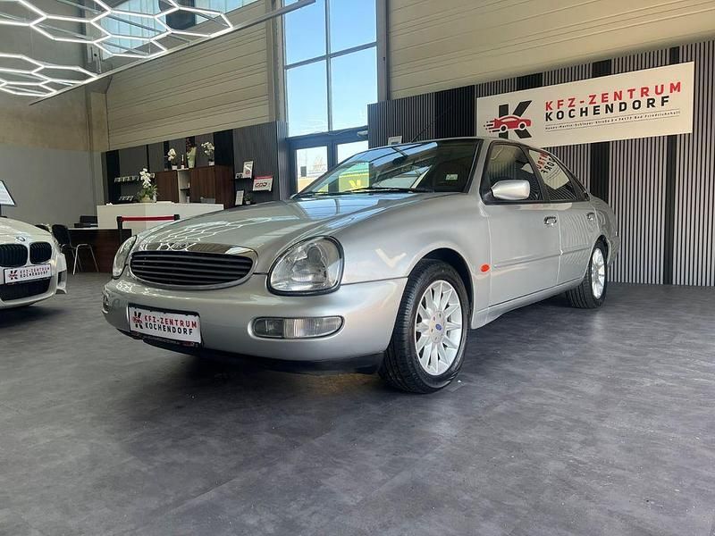 Gebraucht Ford Scorpio Ghia 147 PS (108 kW) 1996 Silber Limousine