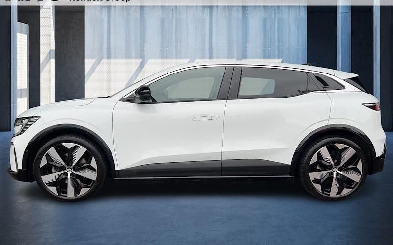 Gebraucht Renault Megane E-Tech Techno 96 kW (131 PS) 2022 Gletscherweiss Limousine