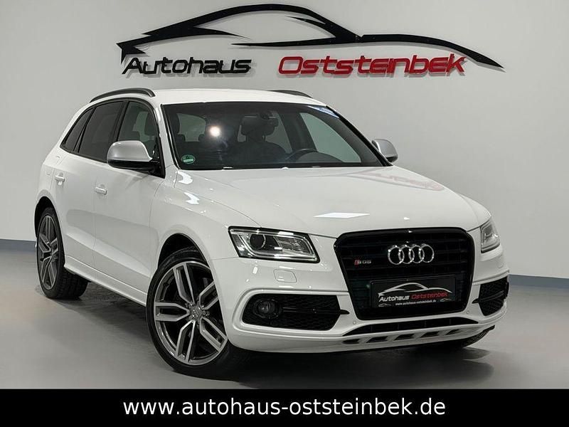 Gebraucht Audi SQ5 Competition 326 PS (239 kW) 2017 Weiß SUV