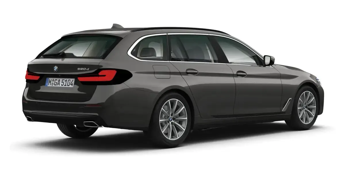 Gebraucht BMW 520 Sport Line 201 PS (147 kW) 2021 Grau Limousine