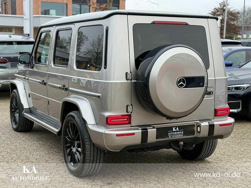 Gebraucht Mercedes G400 AMG line 330 PS (242 kW) 2020 Silber SUV