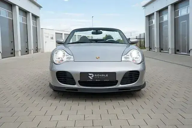 Gebraucht Porsche 996 Turbo 450 PS (330 kW) 2005 Silber Cabrio