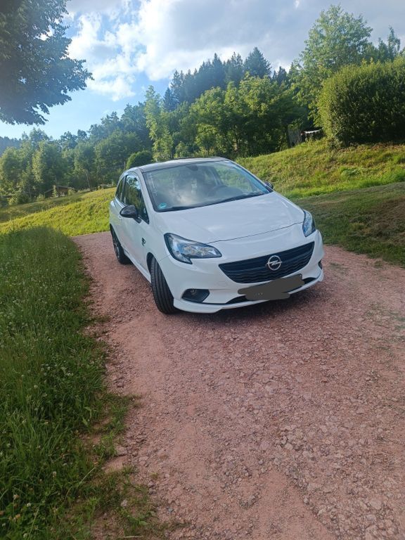 Weiß Gebraucht 2019 Opel Corsa Color Edition Kleinwagen | 12.000 € (Fairer Preis) - Bild 1/4