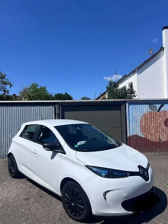 Occasion Renault Zoe Life 67 kW (92 ch) 2017 Blanc Citadine