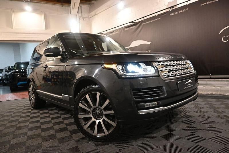 Gebraucht Land Rover Range Rover Vogue 340 PS (250 kW) 2015 Grau SUV