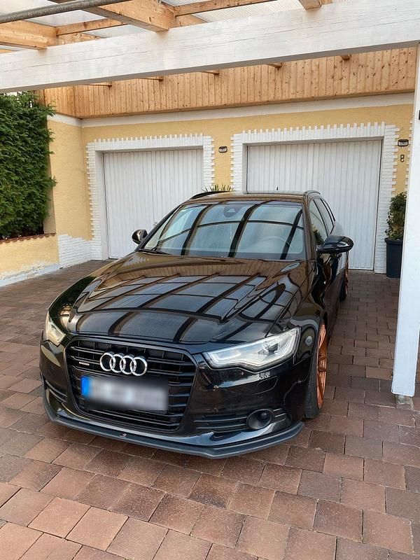 Gebraucht Audi A6 245 PS (180 kW) 2014 Schwarz Kombi