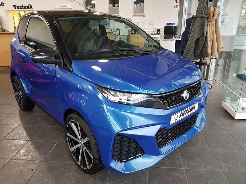 Saphirblaumetallic/ dach schwa Neu 2026 Aixam City GTO | 18.900 € (Fairer Preis) - Bild 1/1