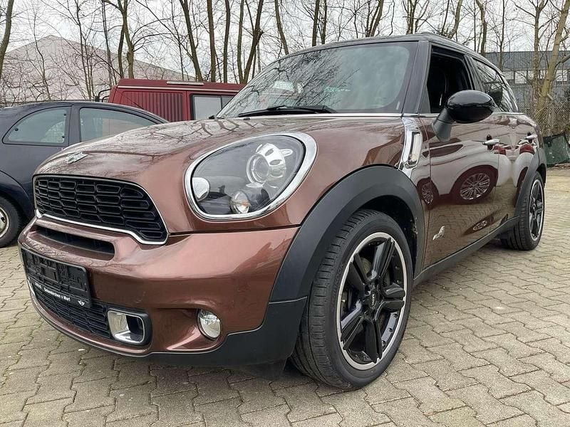 Brilliant copper metallic Gebraucht 2013 Mini Cooper SD Countryman SUV | 11.980 € (Fairer Preis) - Bild 1/4