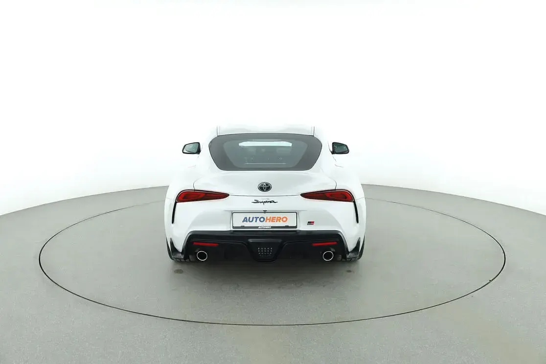 Gebraucht Toyota Supra PURE 258 PS (189 kW) 2022 Weiß Coupé