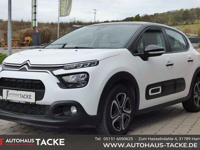 Second-hand Citroën C3 Shine 83 CP (61 kW) 2022 Alb Hatchback