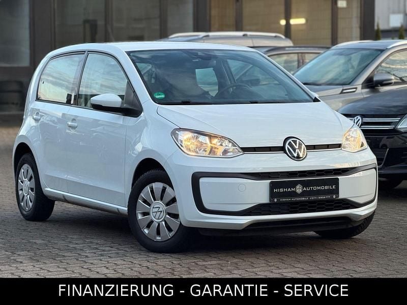 Gebraucht VW up! Basis 65 PS (47 kW) 2022 Weiß Kleinwagen