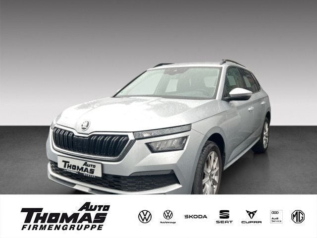 Brilliantsilber metallic Gebraucht 2022 Skoda Kamiq Tour SUV | 20.980 € (Guter Preis) - Bild 1/2