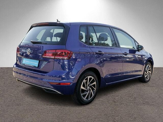 Gebraucht VW Golf Sportsvan Join 131 PS (96 kW) 2018 Blau Van / Kleinbus