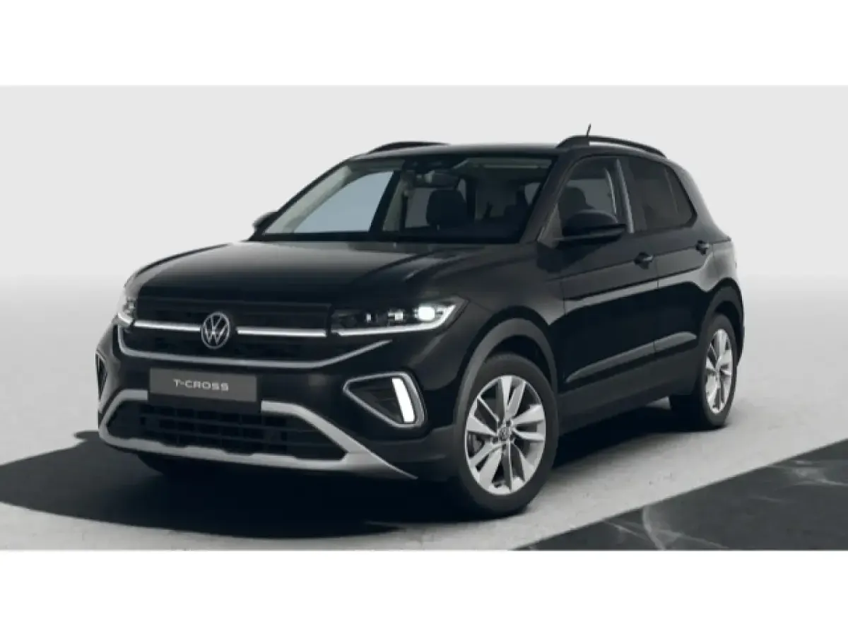 Neu VW T-Cross Life 116 PS (85 kW) 2026 Deep black perleffekt SUV