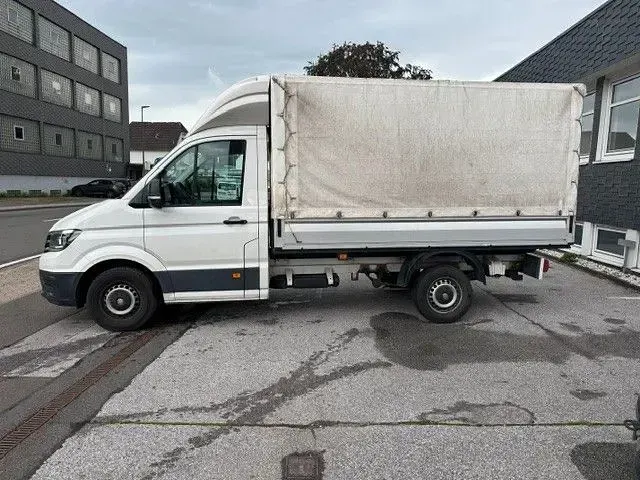 Gebraucht VW Crafter 177 PS (130 kW) 2018 Weiß Van