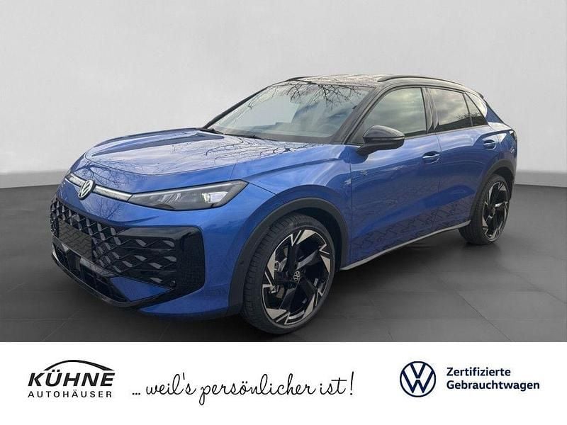 Blau, Neu 2025 VW T-Roc R-line SUV | 44.650 € - Bild 1/3