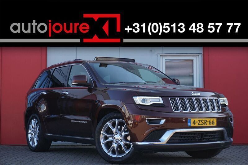 Gebraucht Jeep Grand Cherokee Summit 252 PS (185 kW) 2015 Braun SUV
