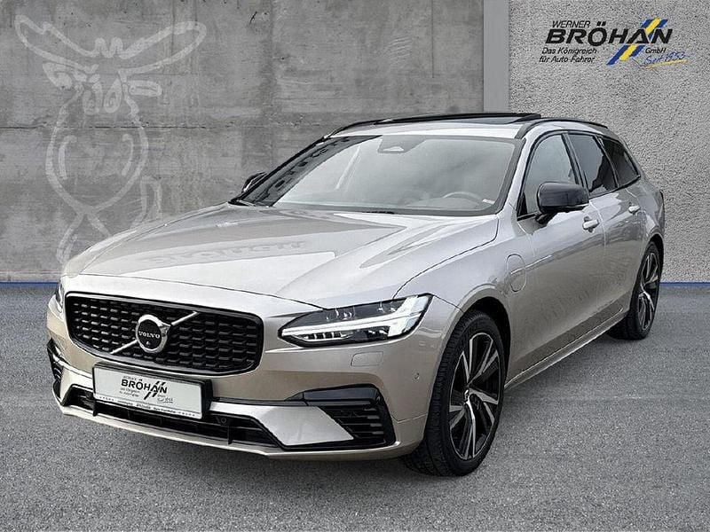 Gebraucht Volvo V90 Ultimate 455 PS (334 kW) 2022 Bright dusk / metallic Kombi