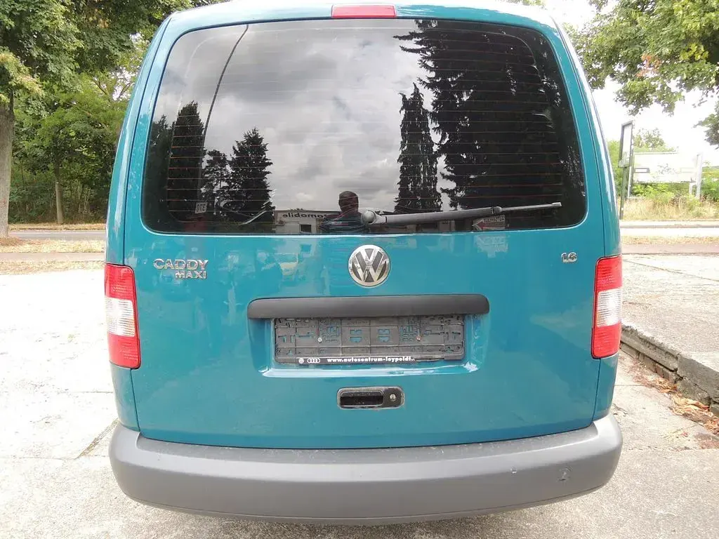 Gebraucht VW Caddy Maxi 102 PS (75 kW) 2009 Blau Van / Kleinbus