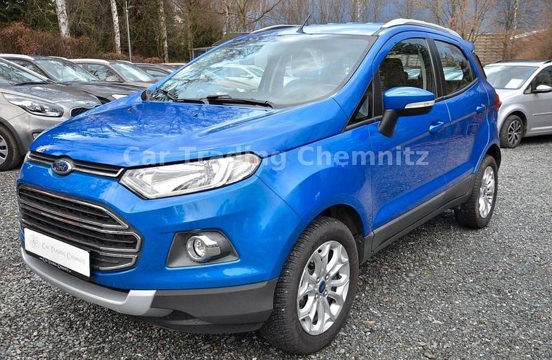 Gebraucht Ford Ecosport Titanium 111 PS (81 kW) 2016 Blau SUV