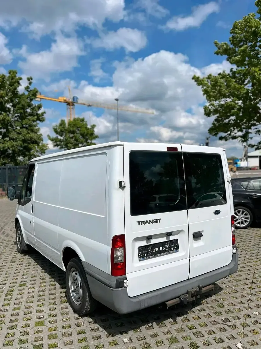 Gebraucht Ford Transit 2010 Weiß Van / Kleinbus