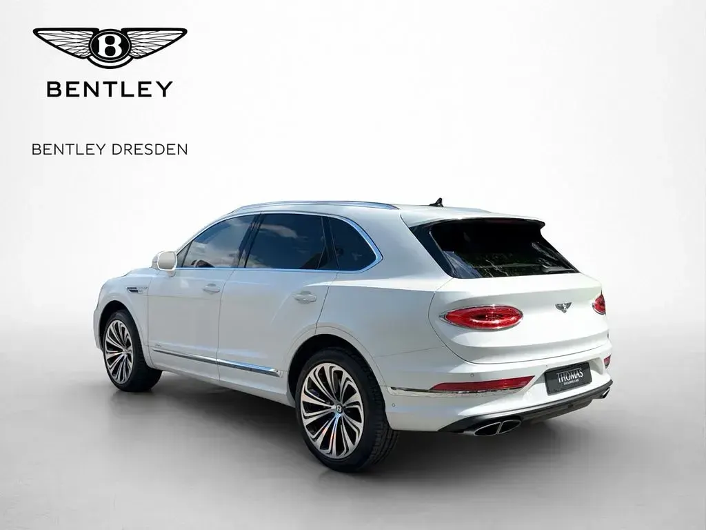 Gebraucht Bentley Bentayga 551 PS (405 kW) 2023 Weiß SUV