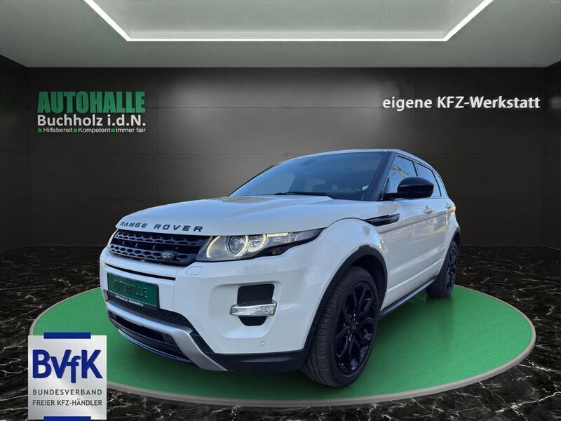 Fuji white Gebraucht 2015 Land Rover Range Rover evoque Dynamic SUV | 19.990 € (Fairer Preis) - Bild 1/3