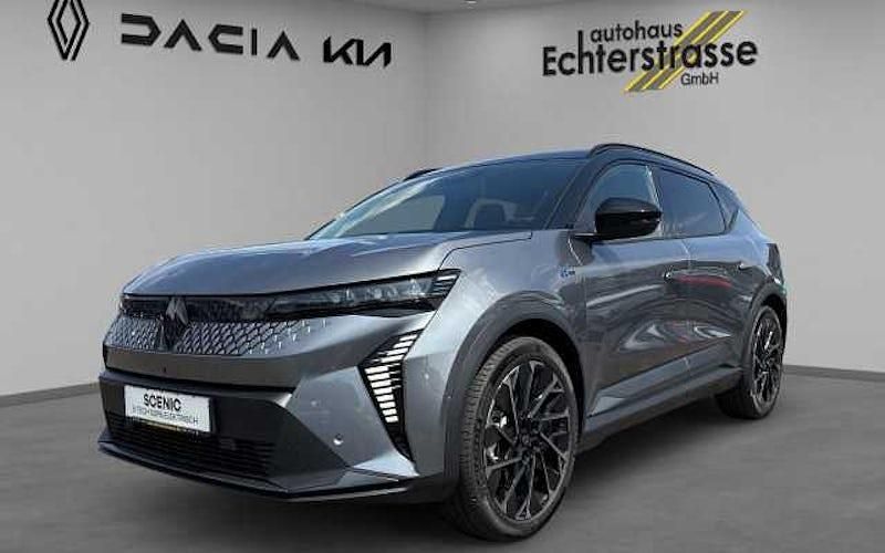 Gebraucht Renault Scenic E-Tech Esprit Alpine 160 kW (218 PS) 2025 Dolomitgrau / schwarzes dach SUV