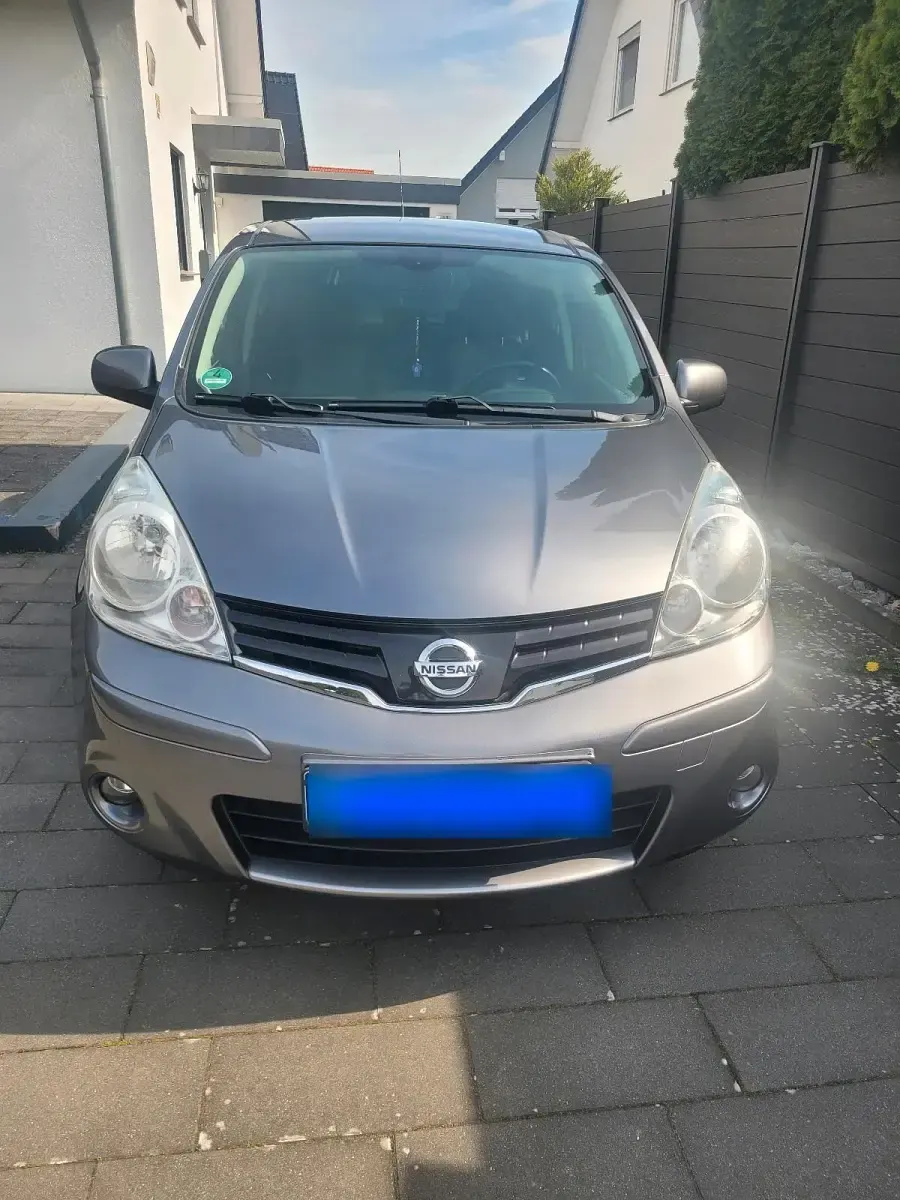 Usata Nissan Note 110 CV (80 kW) 2010 Grigio Utilitaria