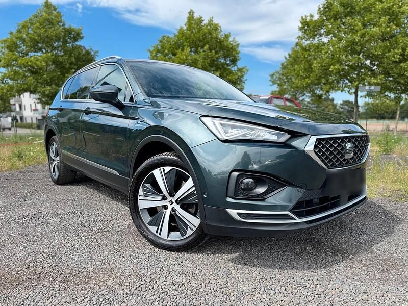 Gebraucht Seat Tarraco 245 PS (180 kW) 2021 Grün SUV
